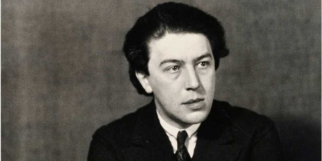 André Breton portrait Man Ray