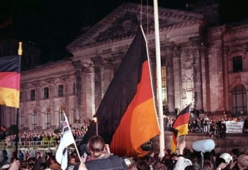 Réunification de l'Allemagne