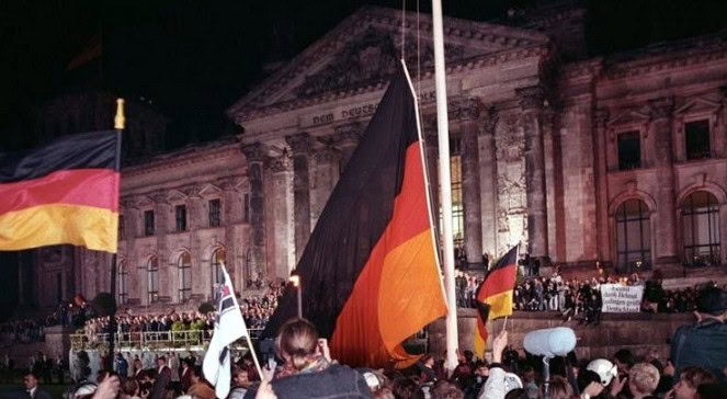 Réunification de l'Allemagne