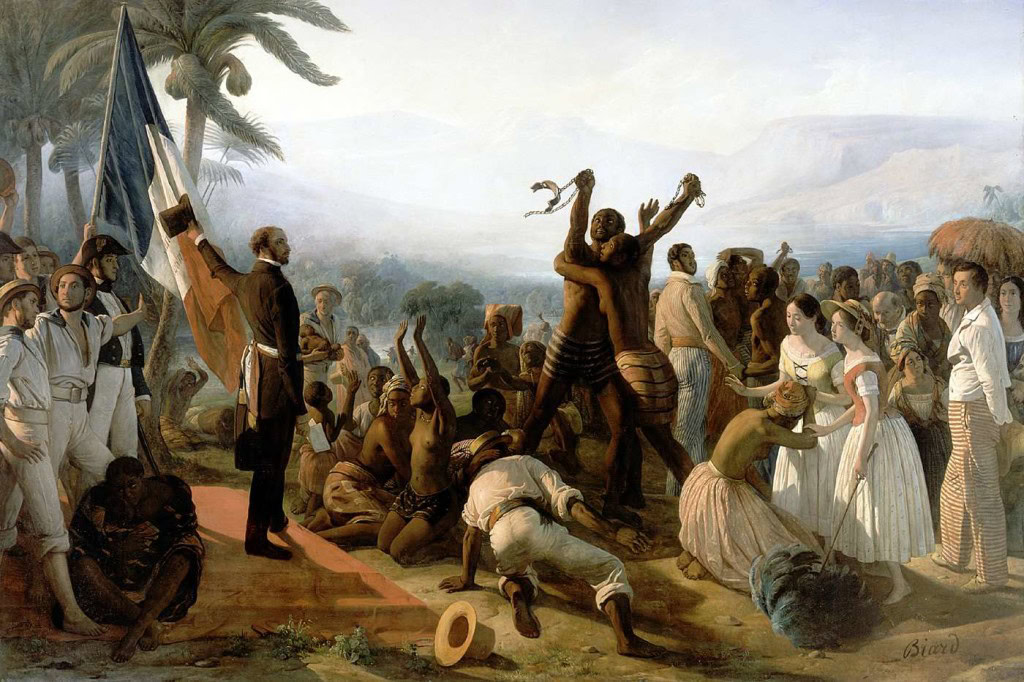 Biard Abolition de l'esclavage 1849