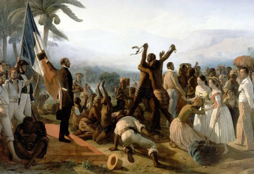 Biard Abolition de l'esclavage 1849