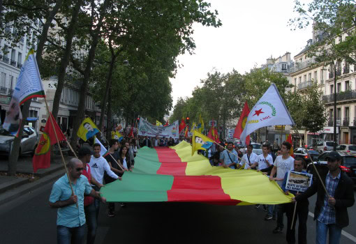 Manifestation Kurde Paris