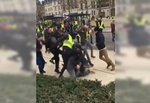 journalistes agressés à Rouen