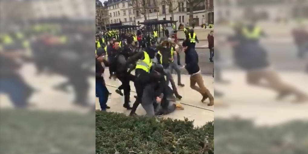 journalistes agressés à Rouen