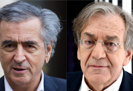 Bernard-Henri Lévy et Alain Finkielkraut