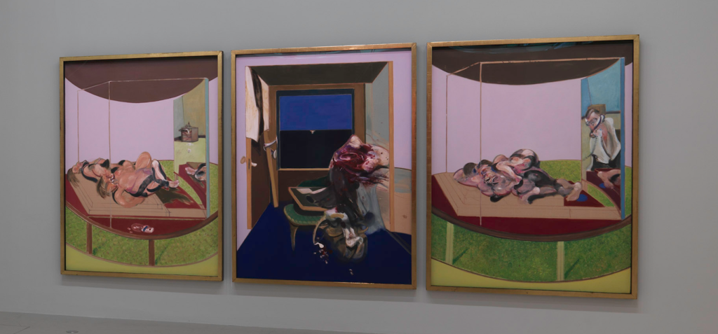 Francis Bacon "Sweeney Agonistes"