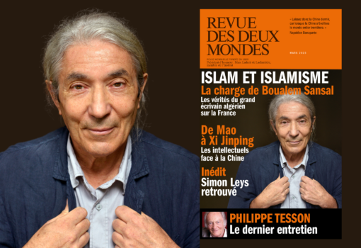 Boualem Sansal Islam France Revue des Deux Mondes Mars 2023