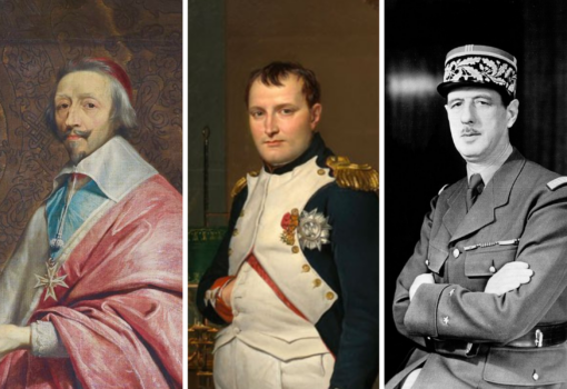 Richelieu Napoléon Général de Gaulle - Le sauveur dans l'histoire de France