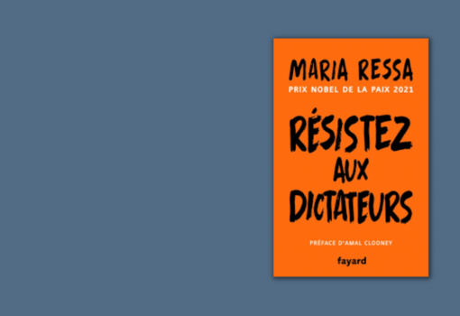 Résistez aux dictateurs dictateur Maria Ressa