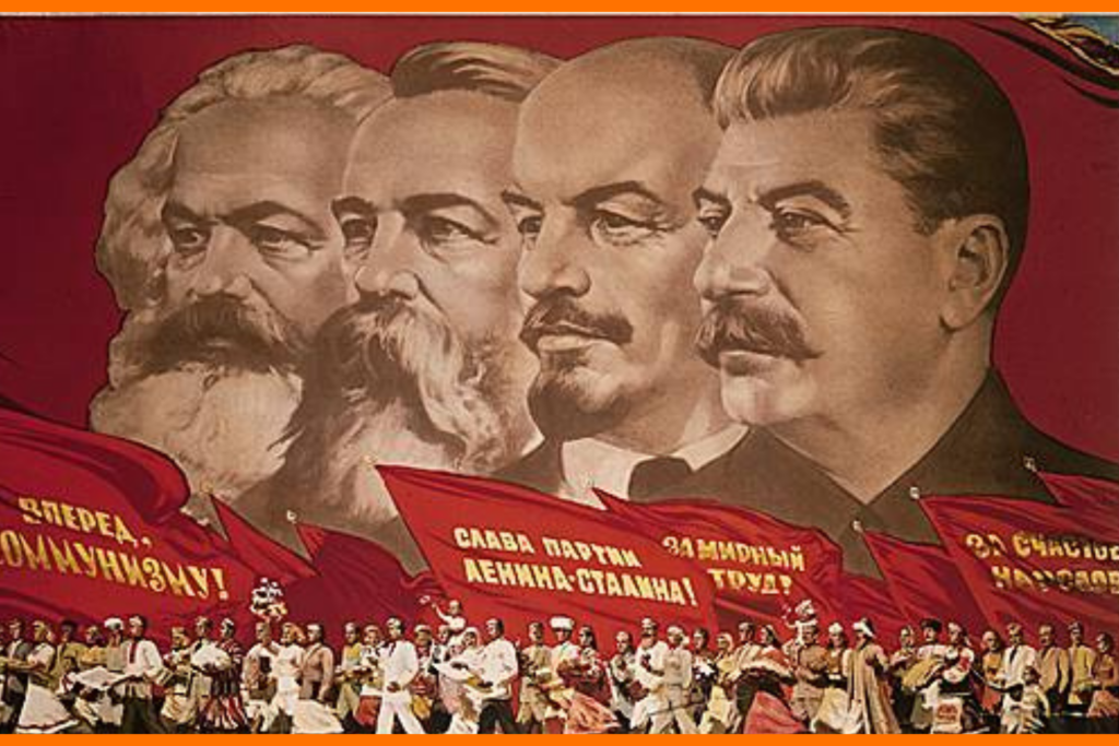 violence révolutionnaire Marx Lénine Staline