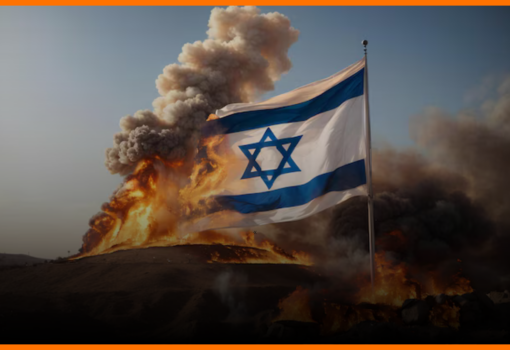 drapeau israël brule wokisme juif juifs woke antisémitisme