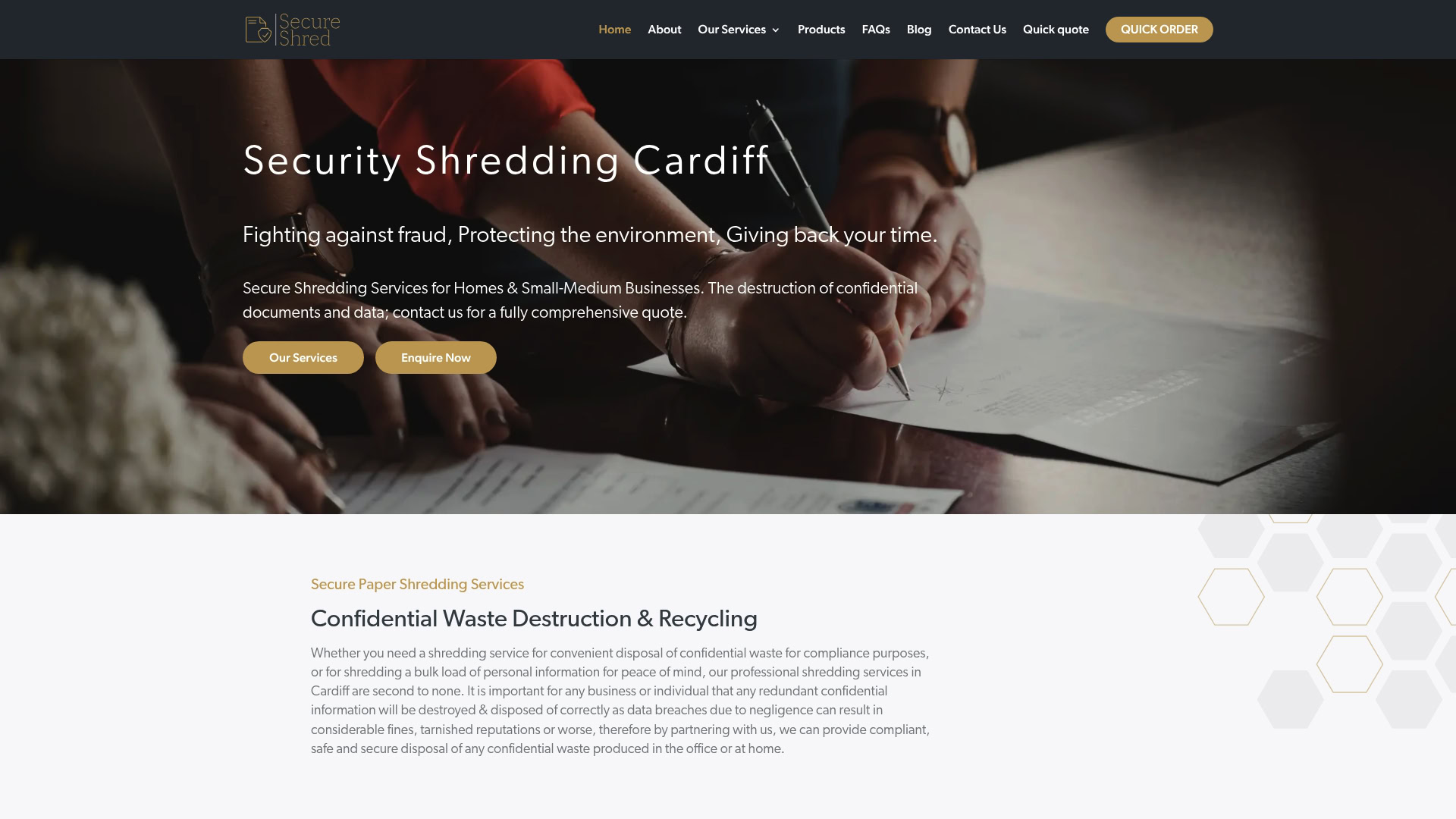 Secure-shred