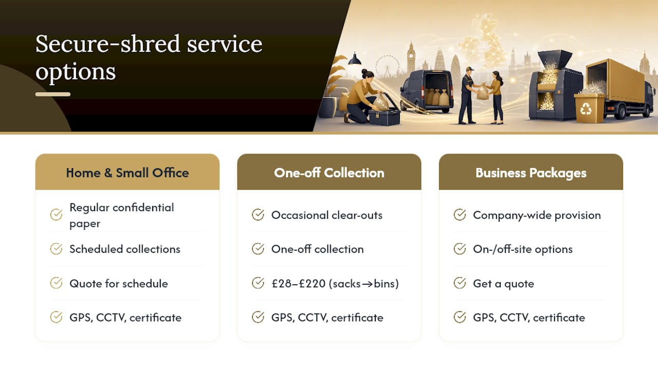 Get your remote shredding policy working with Secure-shred — overview diagram