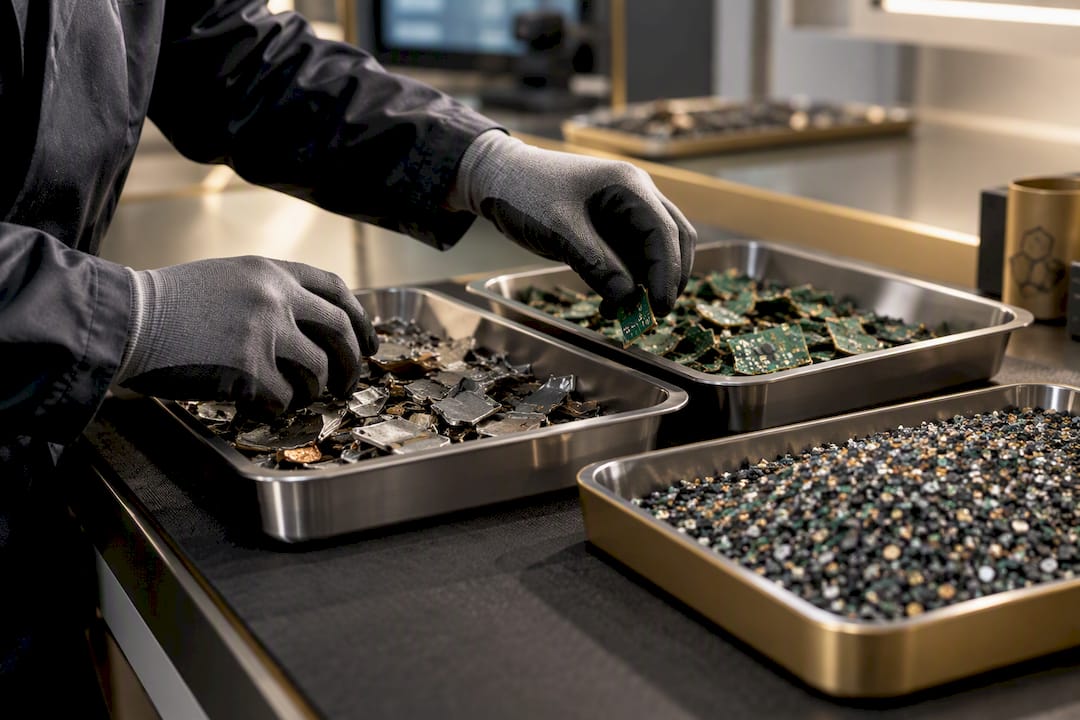 hard drive material recovery
