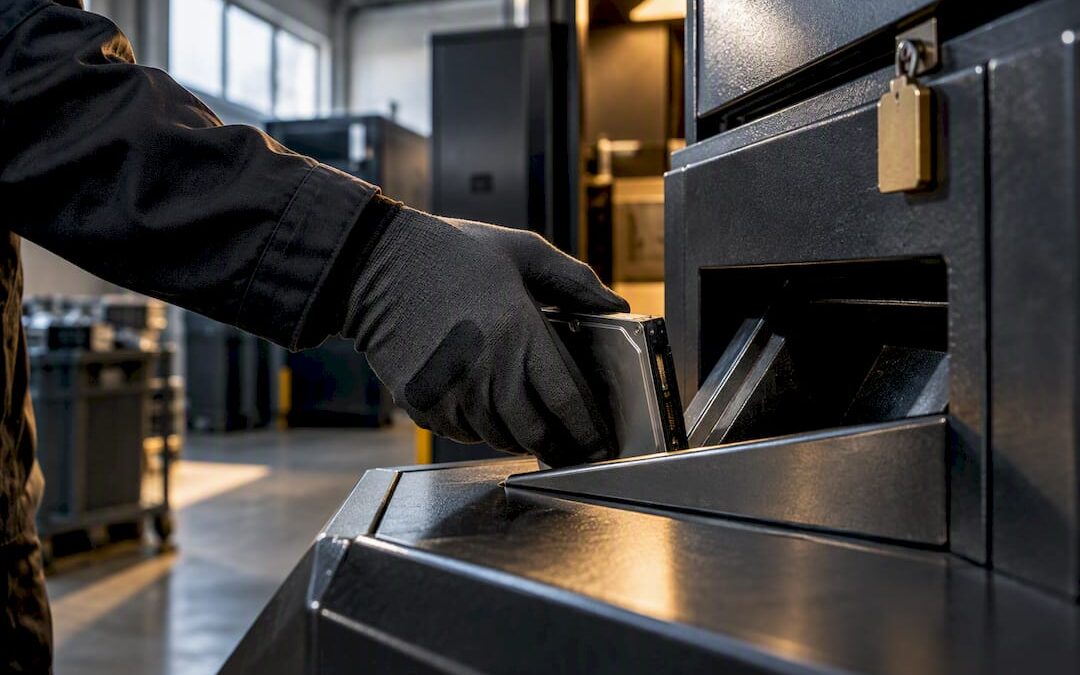 Pass ICO Checks: WEEE Hard Drive Disposal for Cardiff Homes & SMEs