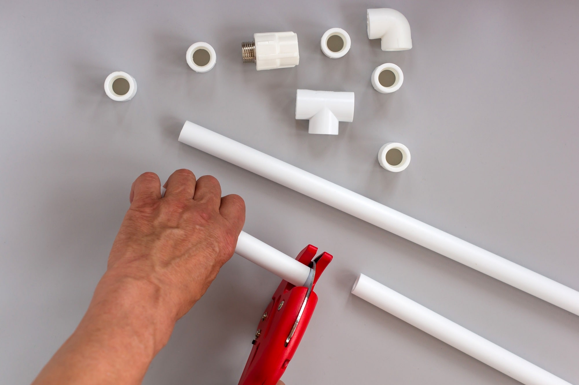 צינורות פלסטיק PVC