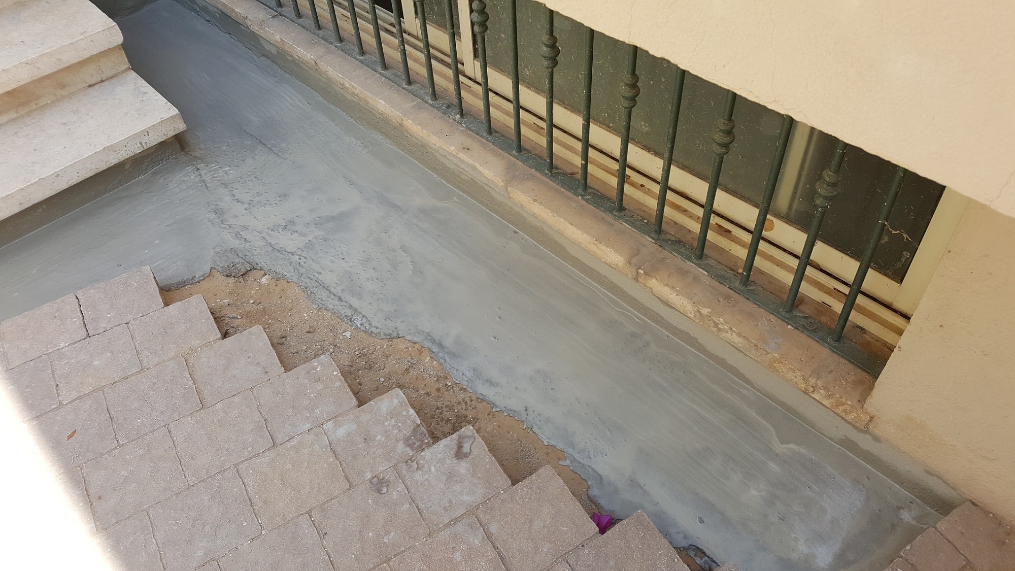 איטום מרתף במחוץ