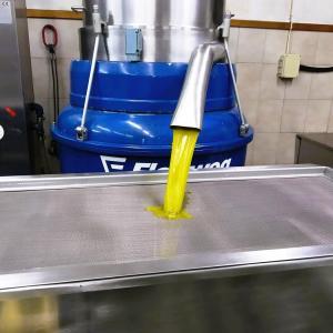 Fresh organic olive oil