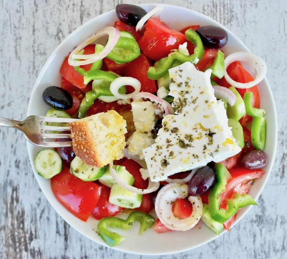 Greek salad