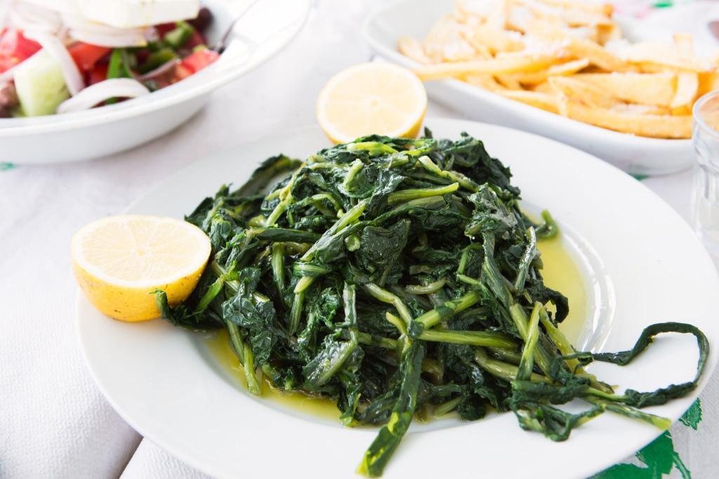 Greens – Horta with Organic Olive oil