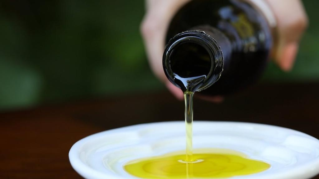 My organic olive oil