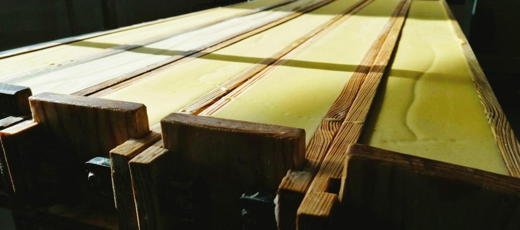 Organic olive oil soap