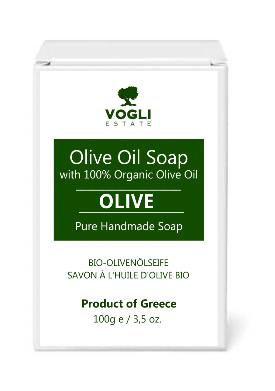 Vogli Estate pure organic olive oil soap 100g