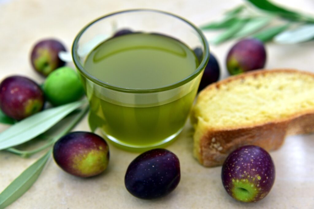 Extra virgin olive oil
