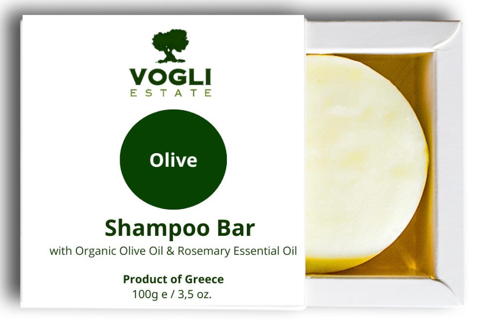 Organic Olive Shampoo bar