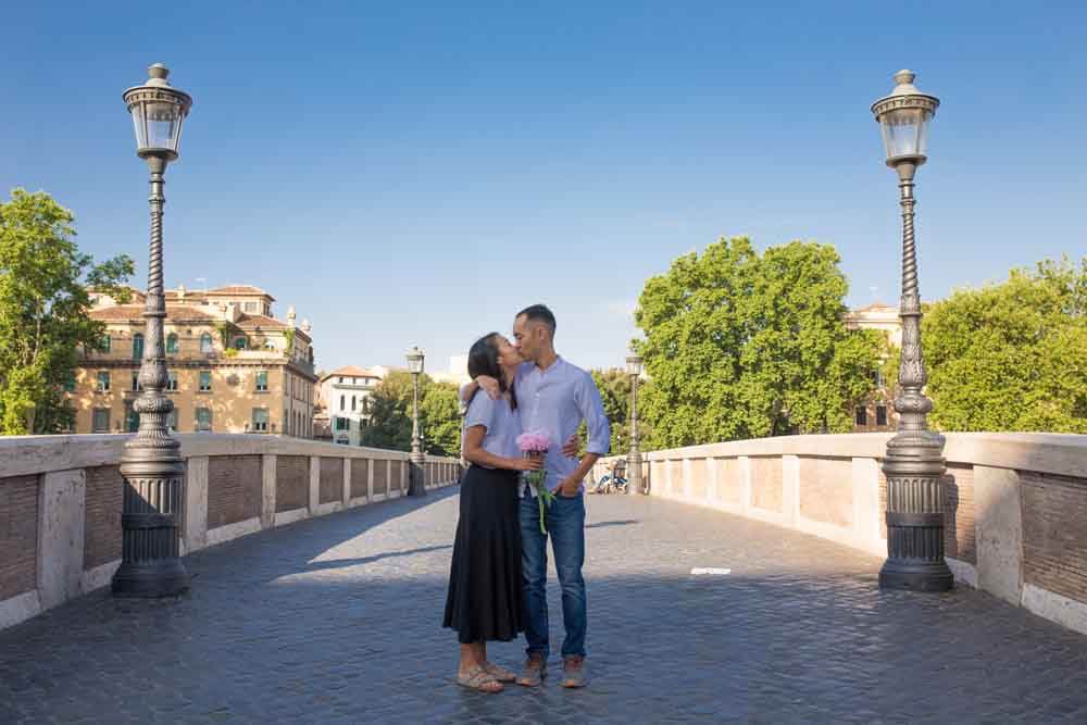 personal photoshoot tour in rome