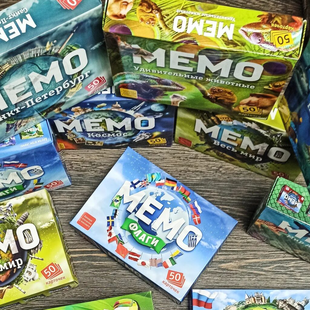Лучшие Мемо игры