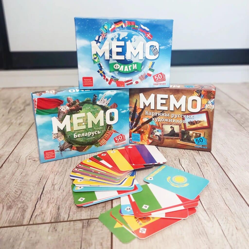 Лучшие Мемо игры