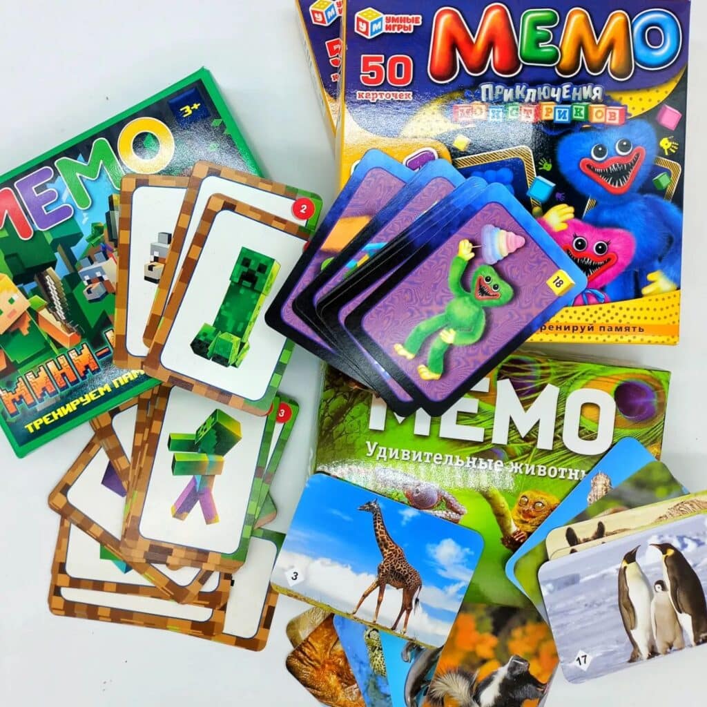 Лучшие Мемо игры