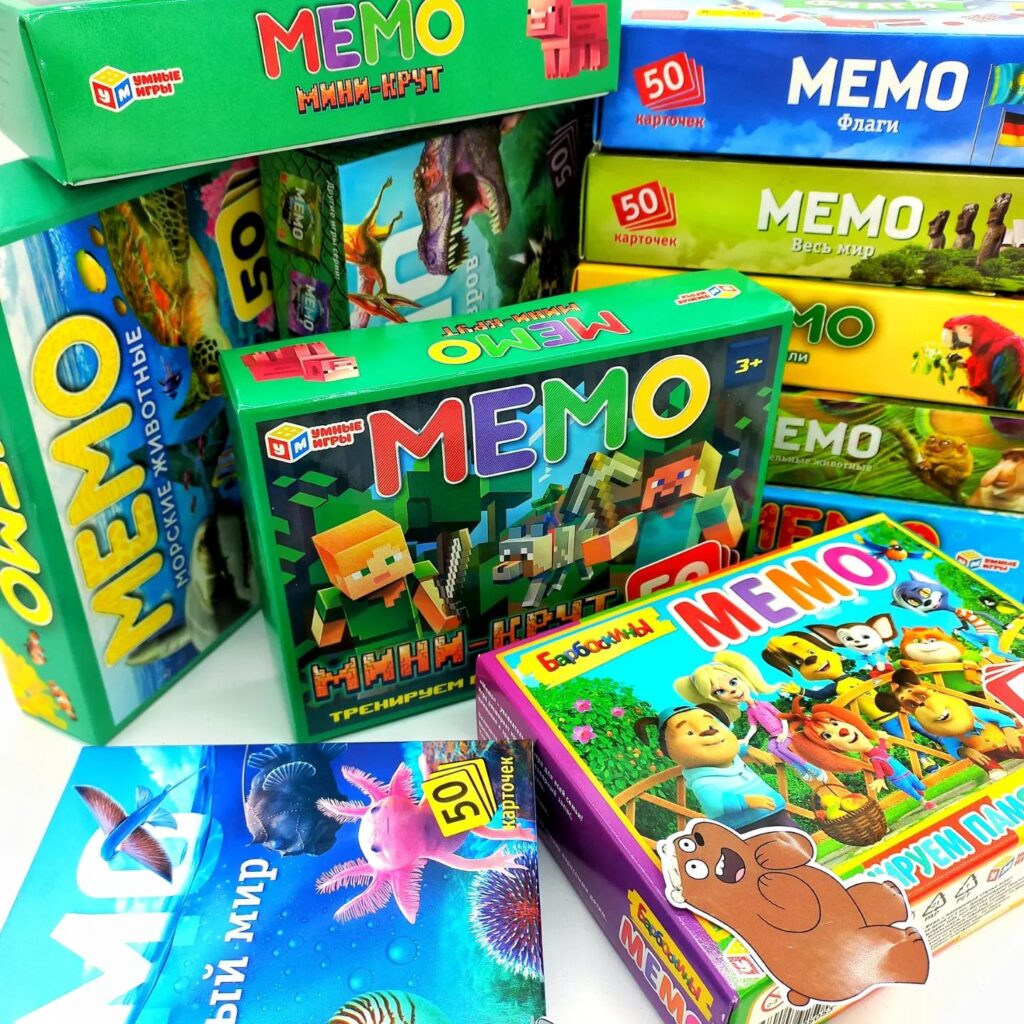 Лучшие Мемо игры