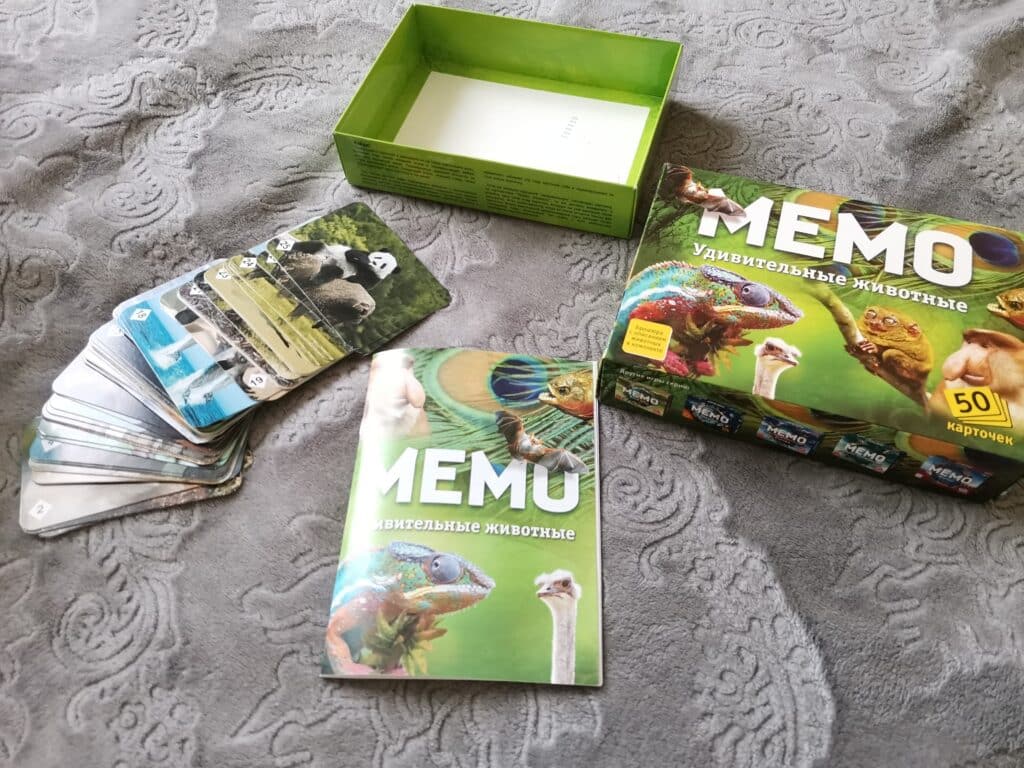 Лучшие Мемо игры