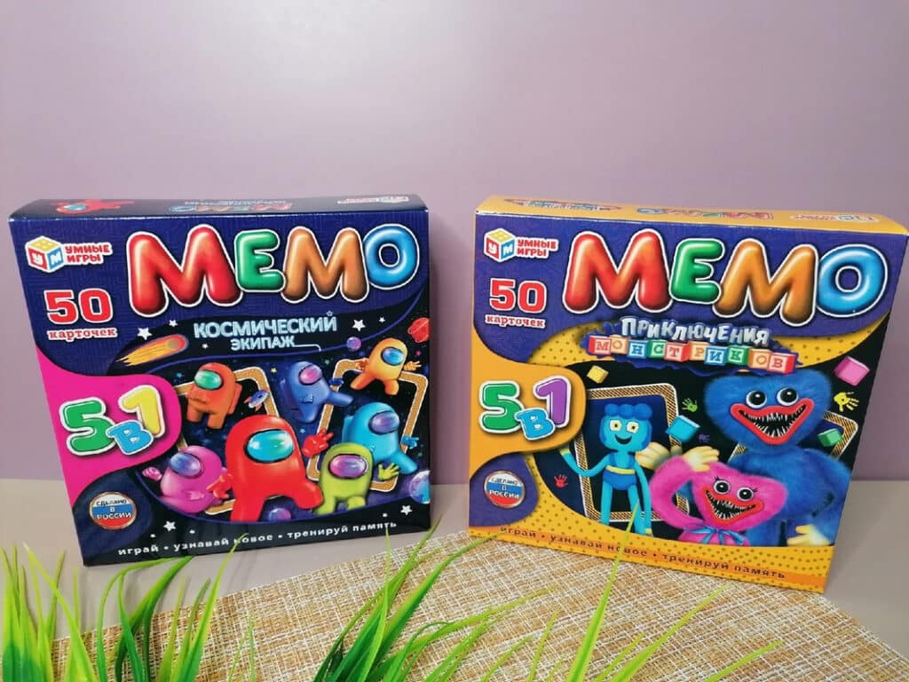 Лучшие Мемо игры