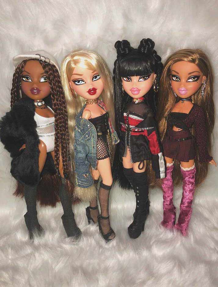 Все куклы Братц [Bratz]: описание всех кукол коллекции и история игрушки