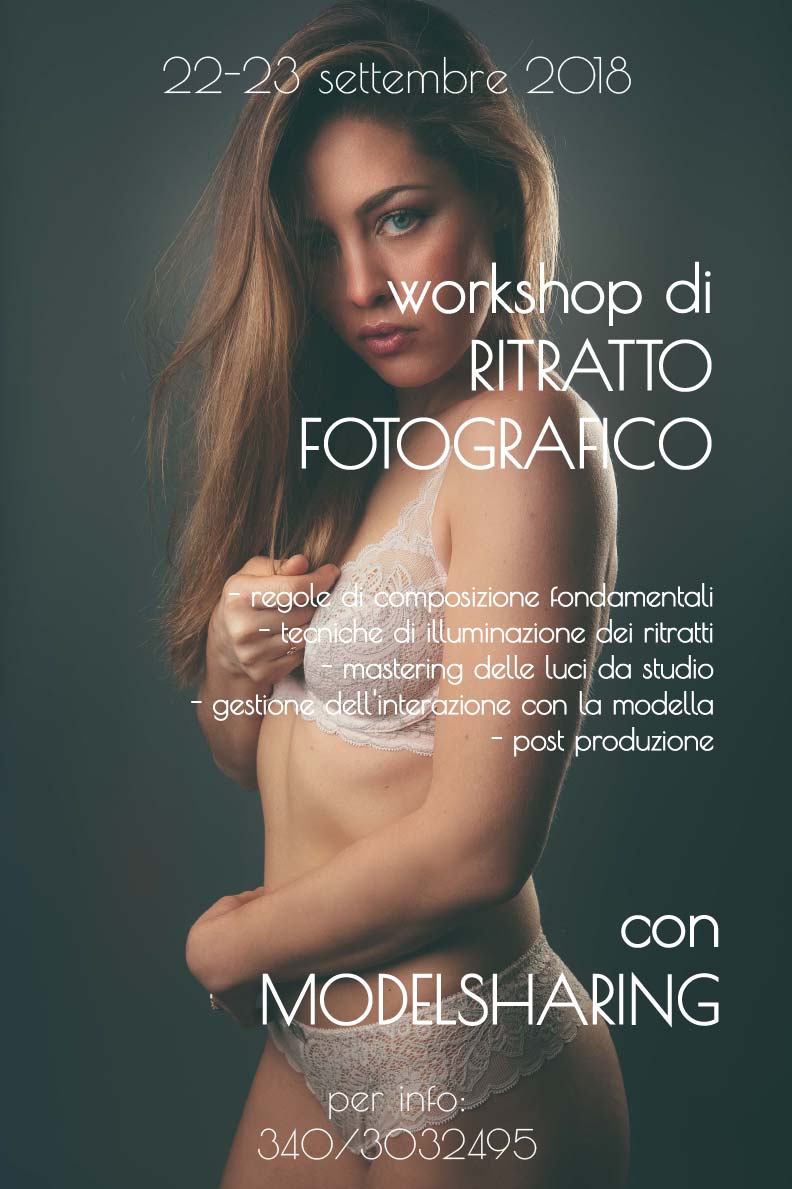 workshop di fotografia roma