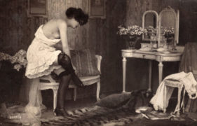 storia della fotografia boudoir