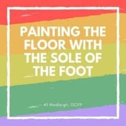 Alexander Yannai lesson Painting the Floor with the Sole of the Foot