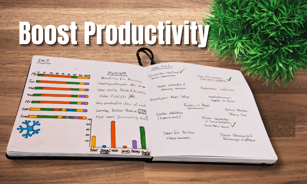 Boost productivity
