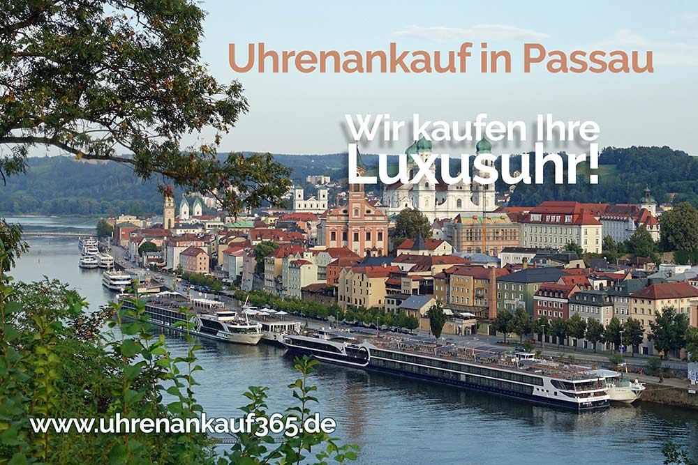 Ankauf von Luxusuhren in Passau