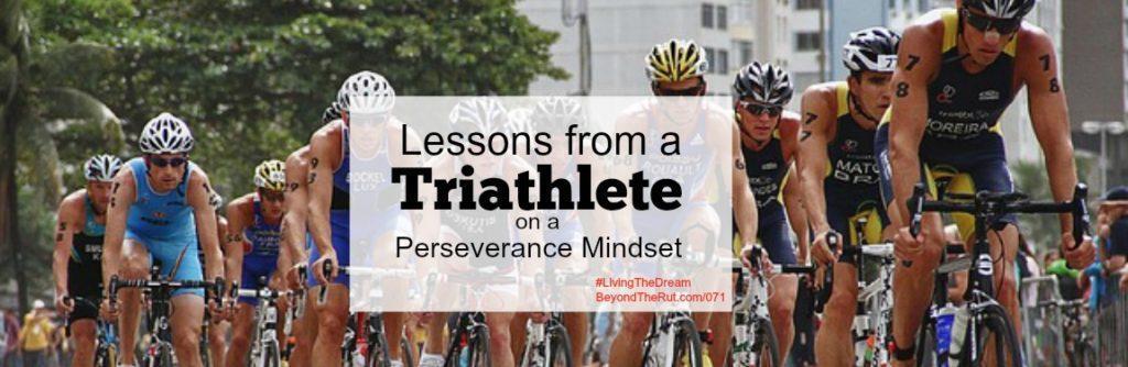 Lessons from a Triathlete