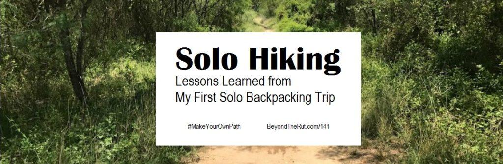Solo-Hiking