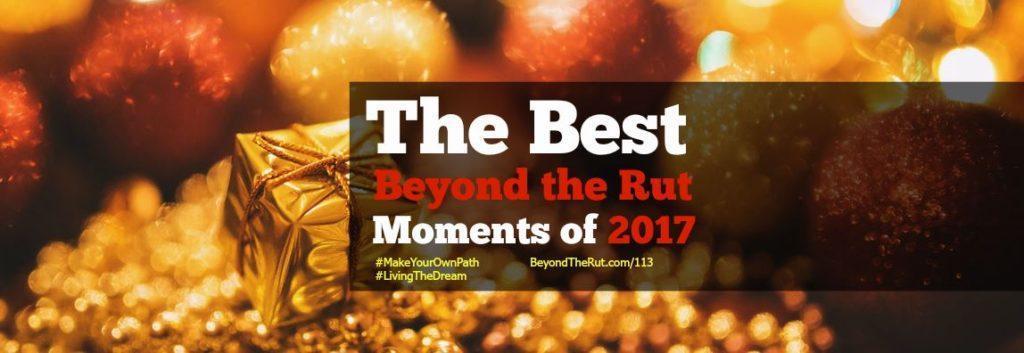 Beyond the Rut Best of 2017