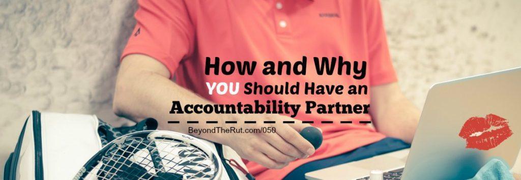 Accountability Partner BtR 050
