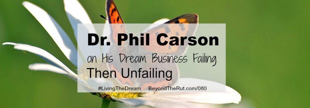 Dr Phil Carson Header BtR 080