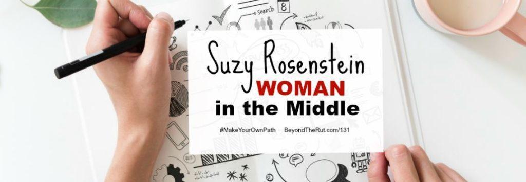 Suzy Rosenstein Woman in the Middle