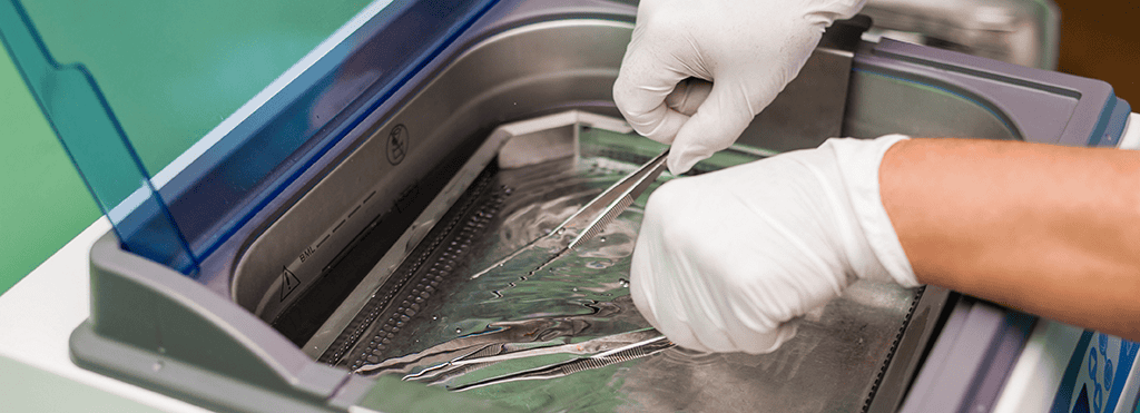 Cleaning Medical Devices  