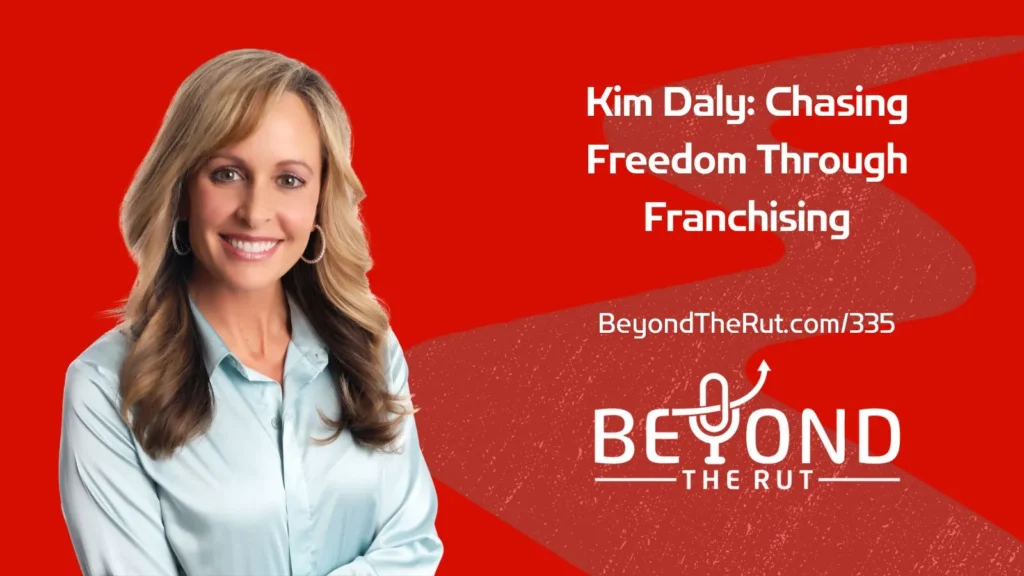 Kim Daly is an entrepreneur and franchise coach who has spent 20 years helping people explore franchise opportunities to achieve personal, professional, and financial freedom.
